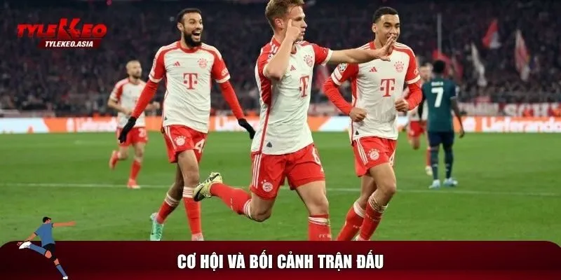 Tổng quan về trận Bayern vs Auckland City