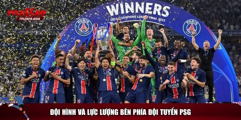 Nhìn chung về tình hình đội tuyển PSG