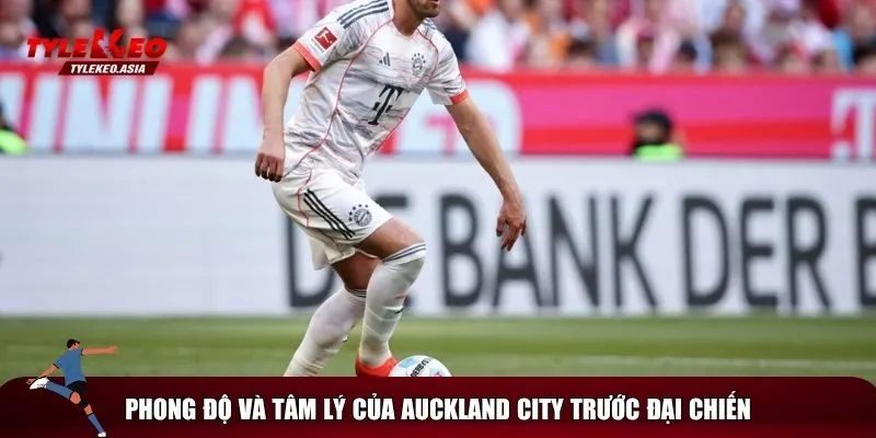 Phân tích tuyển bóng đá Auckland City