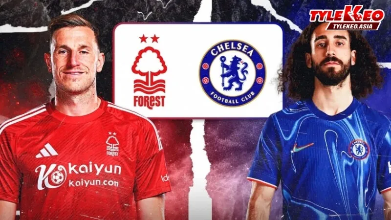 Soi Kèo Nottingham vs Chelsea 18h30 Ngày 18/10: Chelsea Bùng Nổ Tại City Ground Soi kèo Nottingham vs Chelsea nhận định từ chuyên gia Tỷ Lệ Kèo Asia